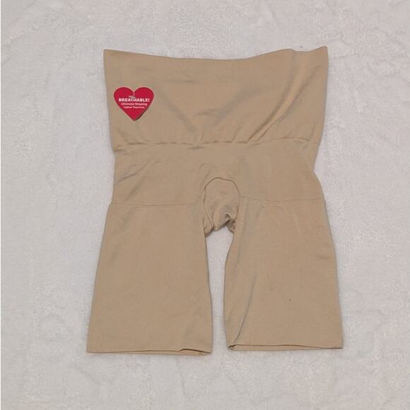 Assets By Spanx Tan Shaper Women's High Waist Size S - Picture 1 of 3
